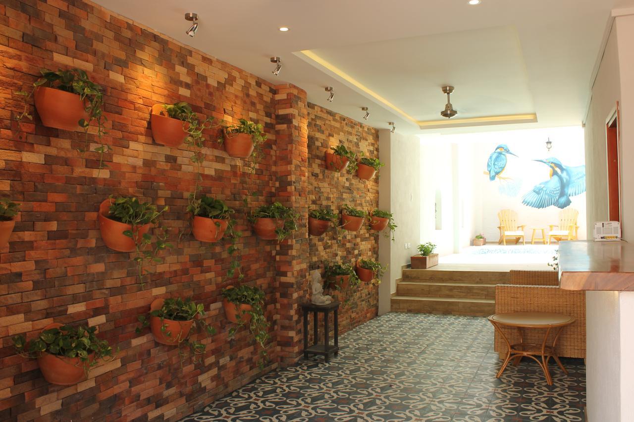 Hotel Boutique Casa Del Viento Santa Marta  Exteriör bild