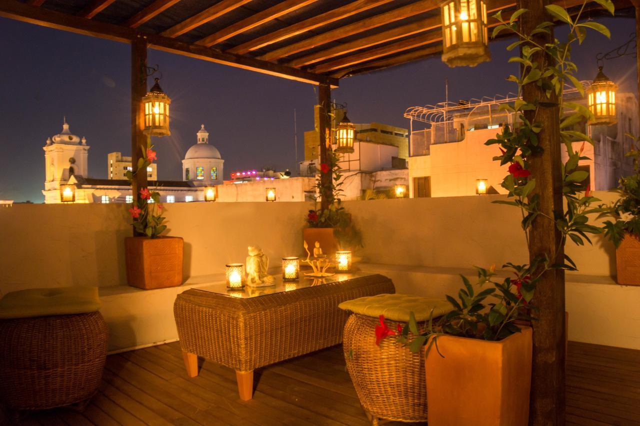 Hotel Boutique Casa Del Viento Santa Marta  Exteriör bild