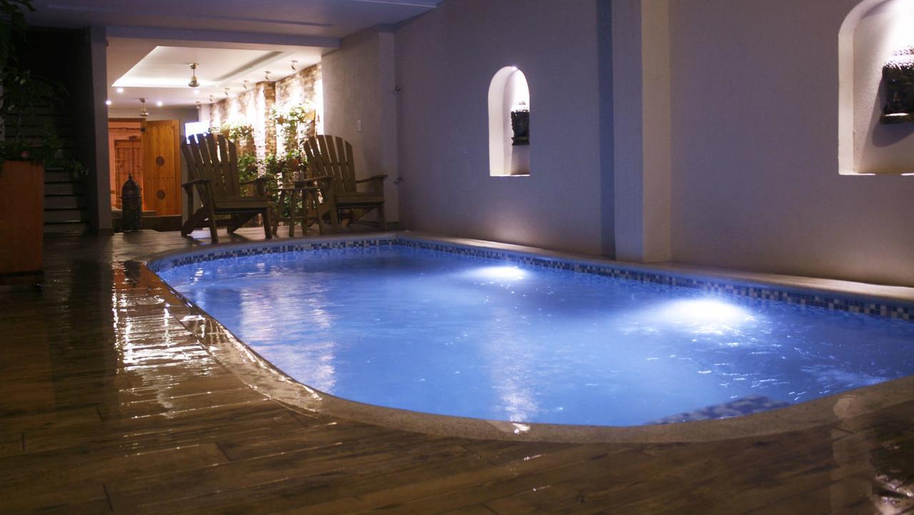 Hotel Boutique Casa Del Viento Santa Marta  Exteriör bild