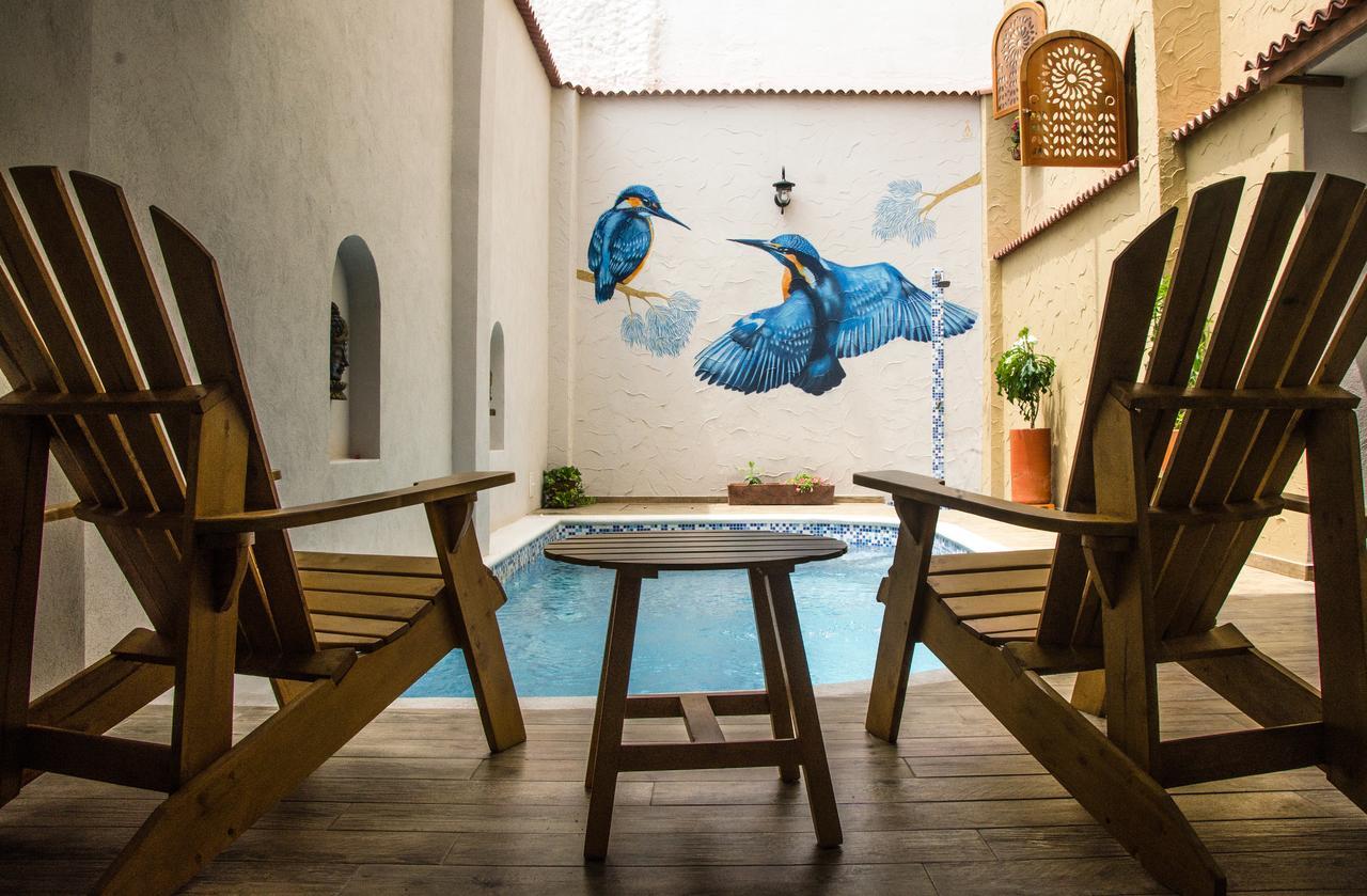Hotel Boutique Casa Del Viento Santa Marta  Exteriör bild