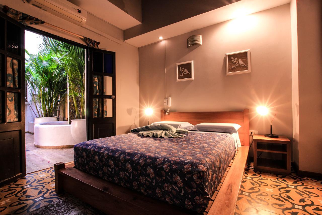 Hotel Boutique Casa Del Viento Santa Marta  Exteriör bild