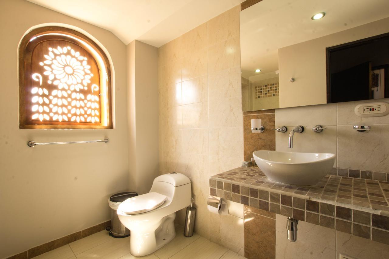 Hotel Boutique Casa Del Viento Santa Marta  Exteriör bild