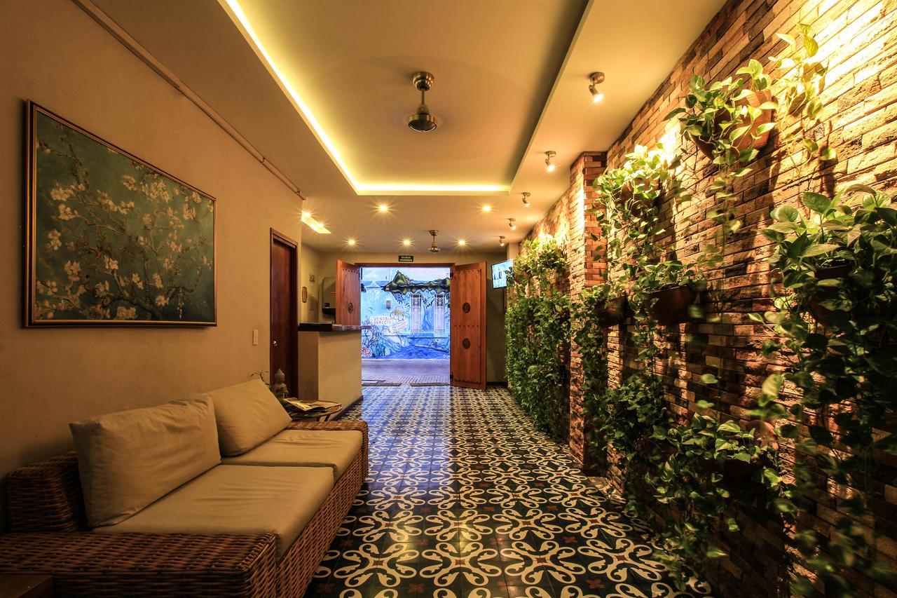 Hotel Boutique Casa Del Viento Santa Marta  Exteriör bild