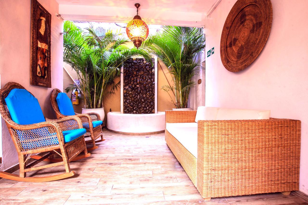 Hotel Boutique Casa Del Viento Santa Marta  Exteriör bild