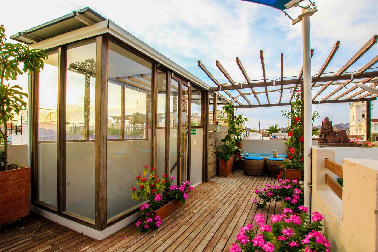 Hotel Boutique Casa Del Viento Santa Marta  Exteriör bild