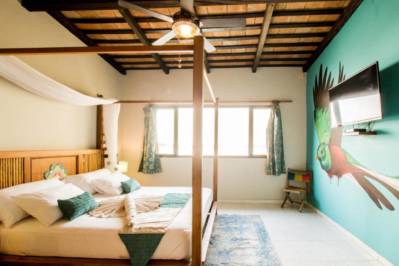 Hotel Boutique Casa Del Viento Santa Marta  Exteriör bild