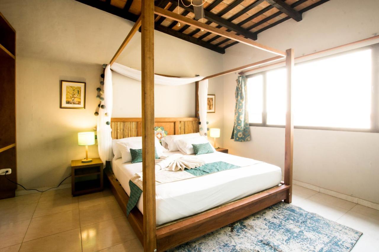 Hotel Boutique Casa Del Viento Santa Marta  Exteriör bild