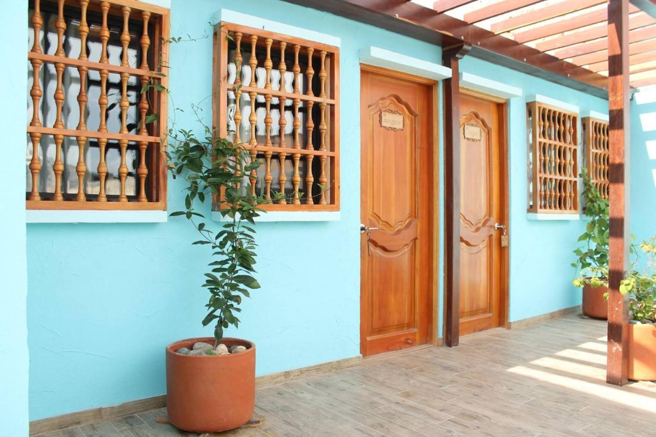 Hotel Boutique Casa Del Viento Santa Marta  Exteriör bild
