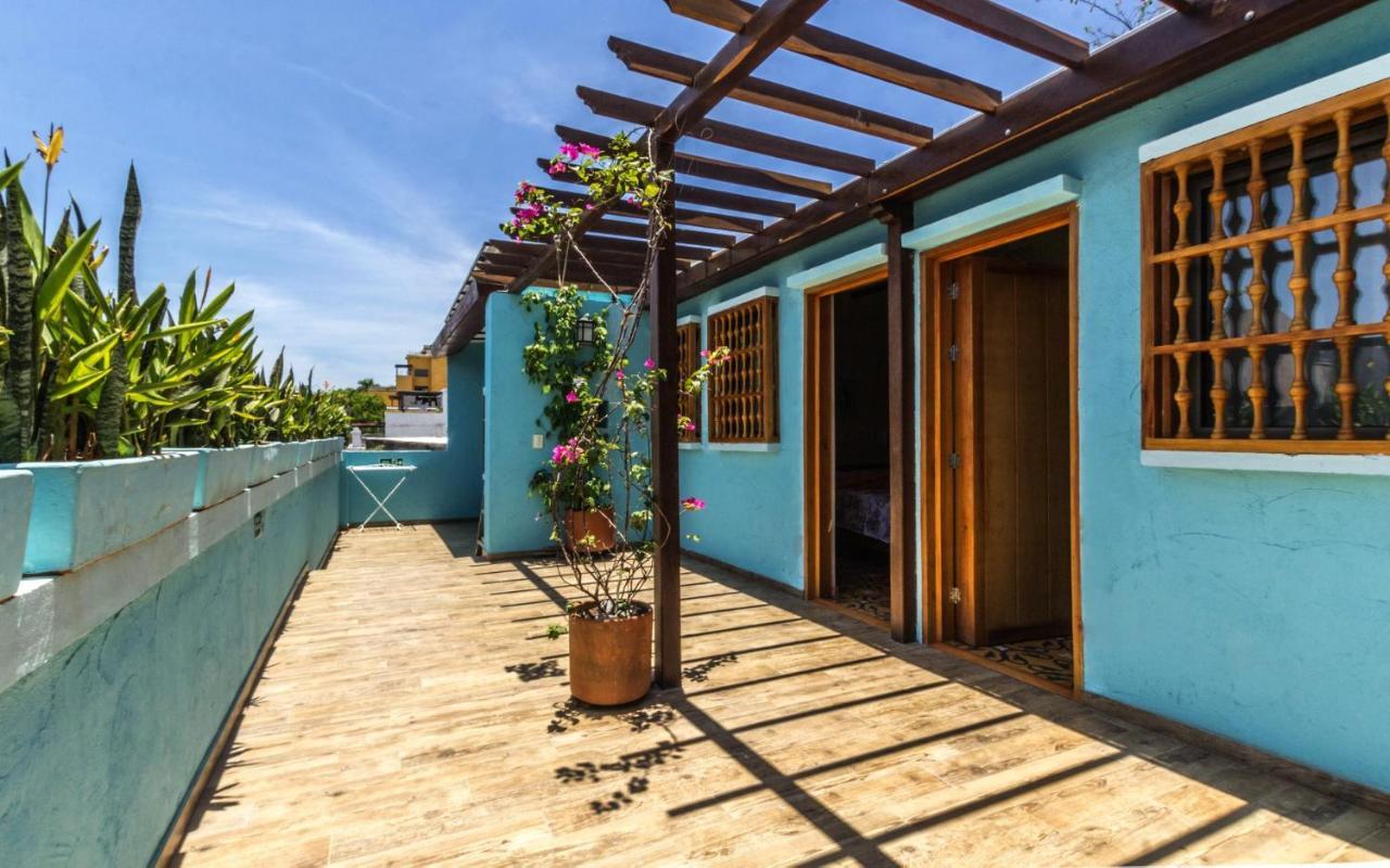 Hotel Boutique Casa Del Viento Santa Marta  Exteriör bild